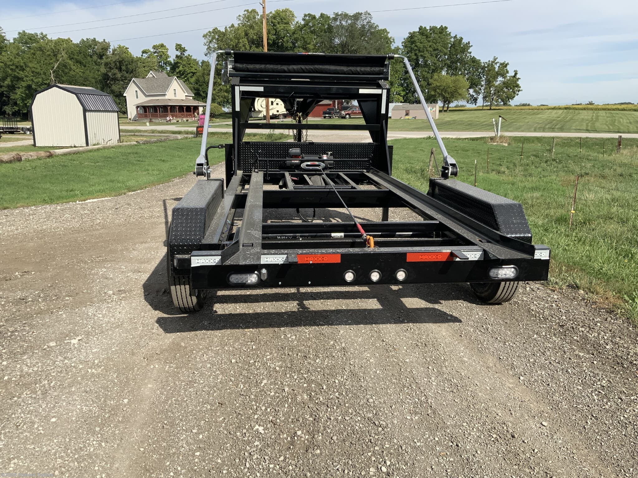 6x14 RollOff Trailer for sale New MAXXD ROX TrailersUSA