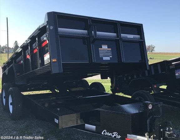 2022 CornPro 14' 7k Dump Trailer available in Apple Creek, OH