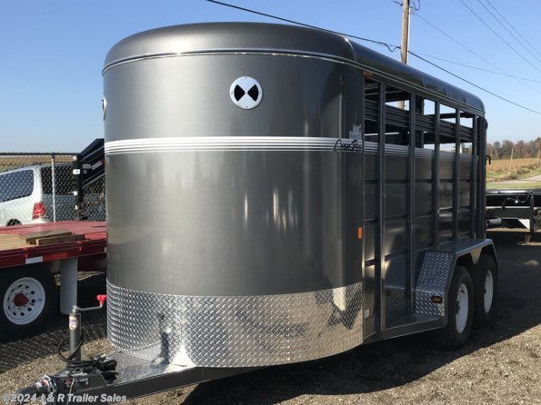 2023 CornPro 16' Stock Trailer available in Apple Creek, OH