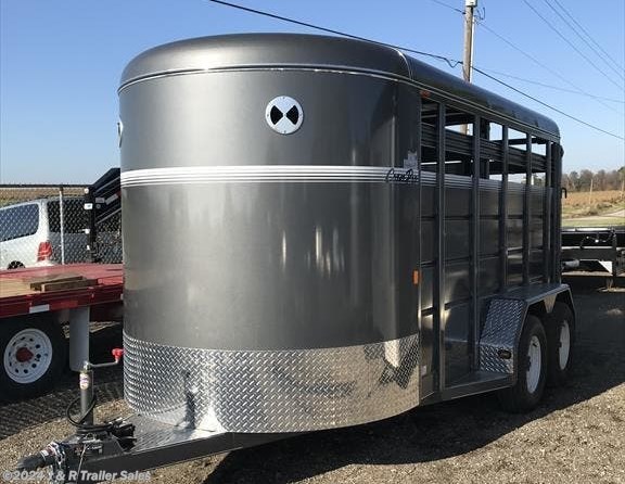 2020 CornPro 14' Stock Trailer available in Apple Creek, OH