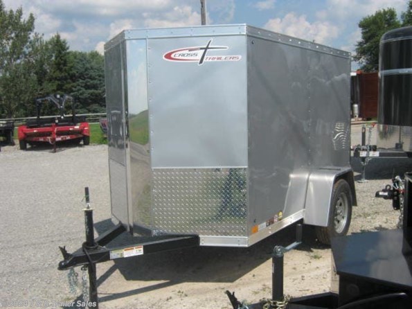2022 Cross Trailers 58SSA-Alpha with ramp available in Apple Creek, OH