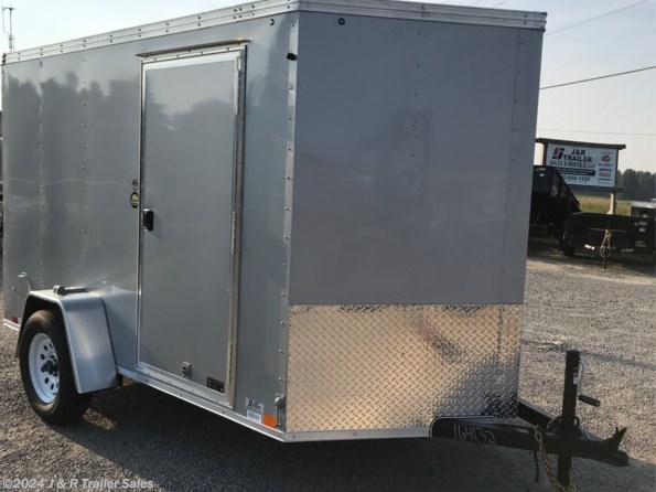 2022 Cross Trailers 6x12SA-Alpha with ramp available in Apple Creek, OH