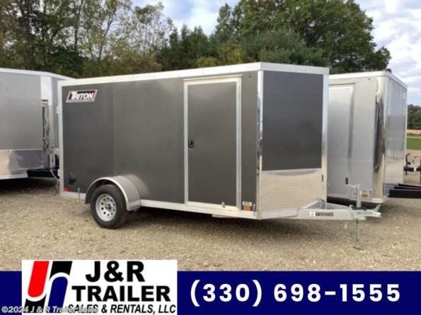 2023 Triton Trailers Cargo Triton 6x12SA Barn Doors available in Orrville, OH