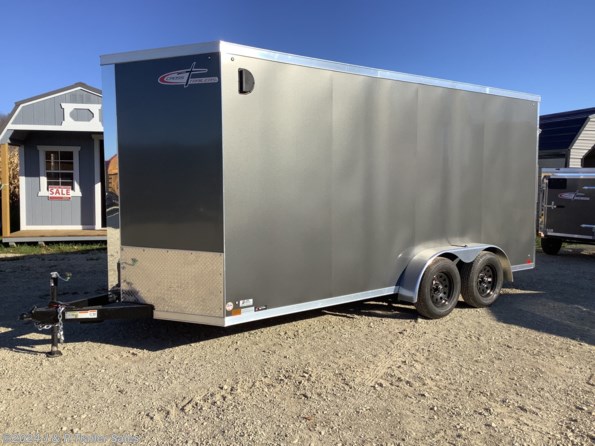 2024 Cross Trailers 7X16 Extra Tall Enclosed Cargo Trailer available in Orrville, OH