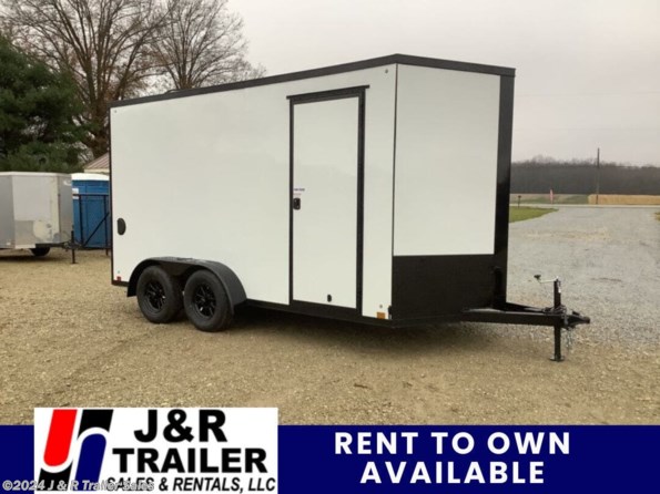 2024 Cross Trailers 7 x 14 TA Extra Tall Enclosed Cargo Trailer available in Orrville, OH
