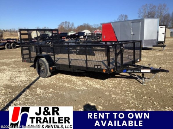 2024 Load Trail LS 83X14 Landscape Utility Trailer Mesh Sides available in Orrville, OH