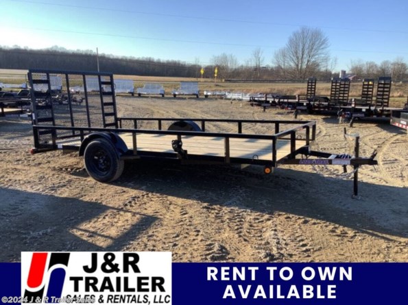 2024 Load Trail SE 83X14 TubeTop Utility Trailer W/ Brakes available in Orrville, OH