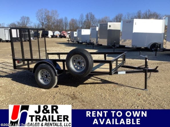 2024 P&T Trailers 6X10SA Utility 2900lbs GVWR available in Orrville, OH