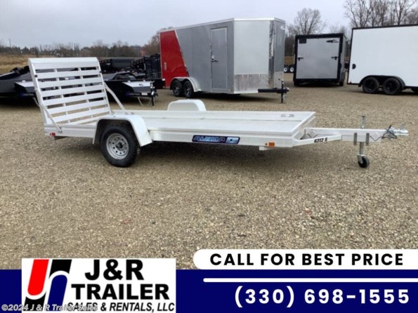 2024 Aluma 6312ESA-S-TG Utility Trailer available in Orrville, OH