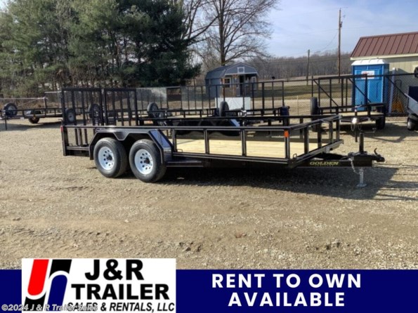 2024 Golden Trailers 2024 Golden By CornPro UT-16 L Utility Trailer 7k available in Orrville, OH