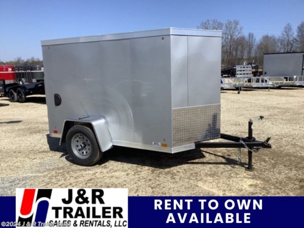 2025 Cross Trailers 5X8 Enclosed Cargo Trailer available in Orrville, OH