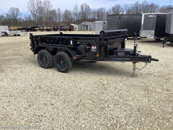 2024 Load Trail DT 60" x 10' Tandem Axle Dump Trailer available in Orrville, OH