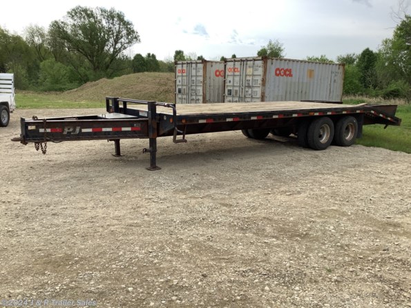 2014 PJ Trailers Equipment 20+5 24K GVWR available in Orrville, OH
