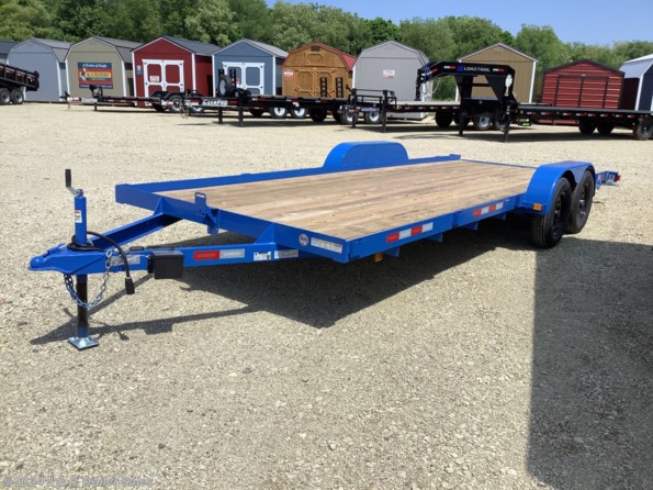 2024 Triple Crown 7X20 CAR HAULER 7K available in Orrville, OH