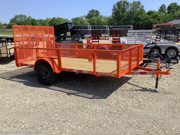 2024 Triple Crown Utility 77X12SA 2' Mesh 3500 GVWR available in Orrville, OH
