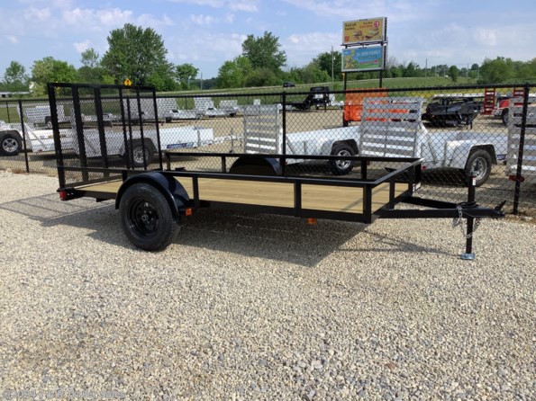 2024 Triple Crown Utility 6X12SA Light Duty 3500 GVWR available in Orrville, OH