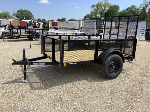 2024 Triple Crown Utility 5X8SA 2' Mesh 3500 GVWR available in Orrville, OH