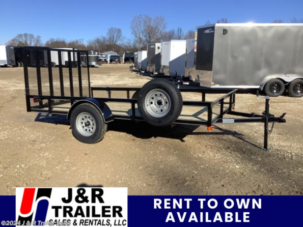 2024 P&T Trailers 6X12SA Utility 2900lbs GVWR available in Orrville, OH