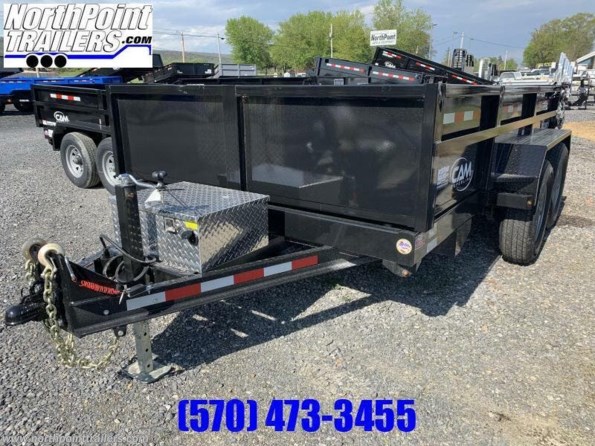 2023 CAM Superline CAM 7x12 Dump Trailer - 6KHD Axles available in Northumberland, PA
