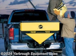 2021 Miscellaneous Fisher 1000H Tailgate Salt Spreader