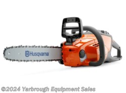 2022 Miscellaneous Husqvarna® Power Battery Chainsaws 120i with Batte