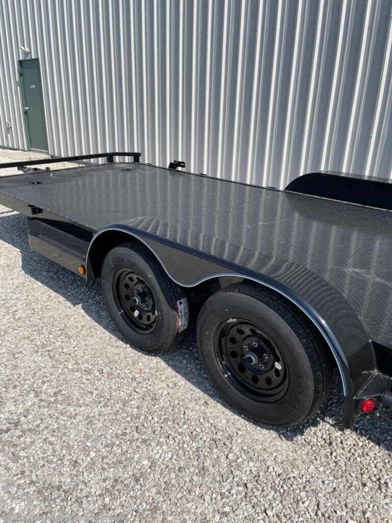 83x18 Car Hauler Trailer for sale New Top Hat Car Hauler All Steel