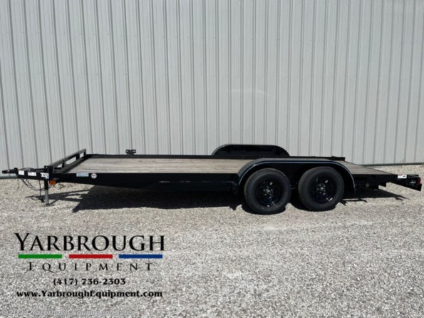 2024 Top Hat Car Hauler 18x83" CH available in Strafford, MO