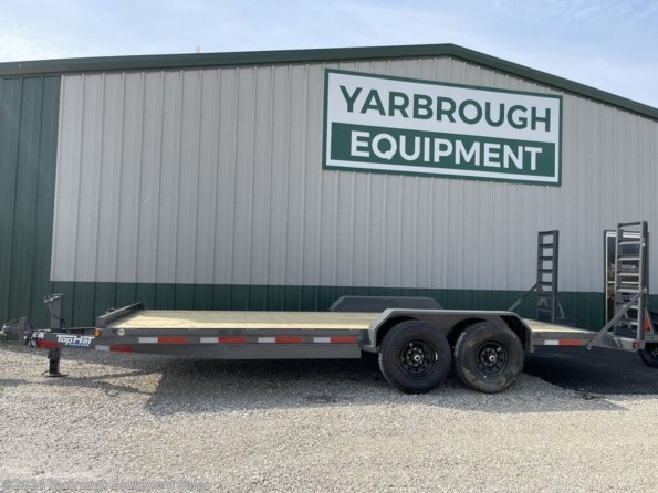 2024 Top Hat Equipment Hauler 14K 20x83" EH 14K available in Strafford, MO
