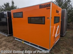 2024 Mission Trailers 6x10 aluminum skid fish house SPRAYFOAMED