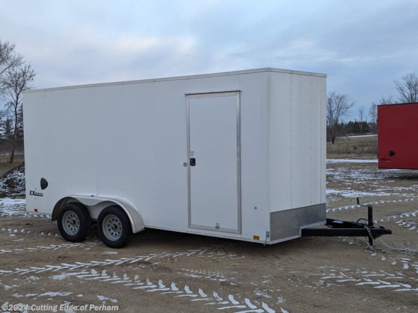 2024 Cargo Express 7x16 enclosed trailer available in Perham, MN