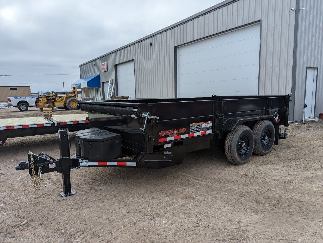 7x14 Dump Trailer for sale New Midsota HV HV14 versa dump trailer
