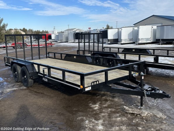 2024 Midsota UT 82x18 tandem axle utility trailer available in Perham, MN