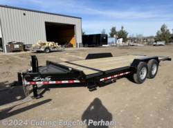 2024 Delta 18' tilt bed equipment trailer