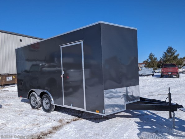 2024 Cargo Express 8.5x16 enclosed trailer available in Perham, MN