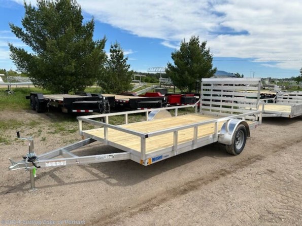 2024 Mission Trailers 80x14 ST available in Perham, MN