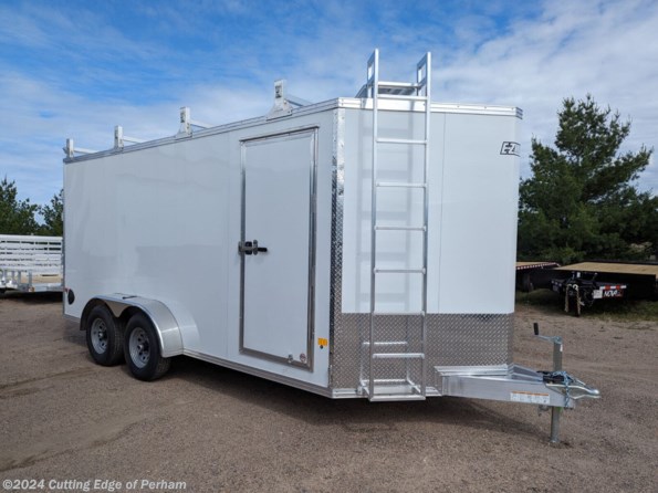 2025 EZ-Hauler 7x16 ultimate contractor package available in Perham, MN