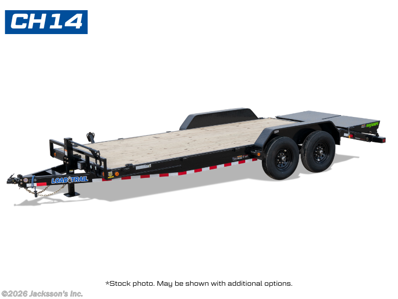 2025 Load Trail CH 83" x 14' Tandem Axle Carhauler Trailer