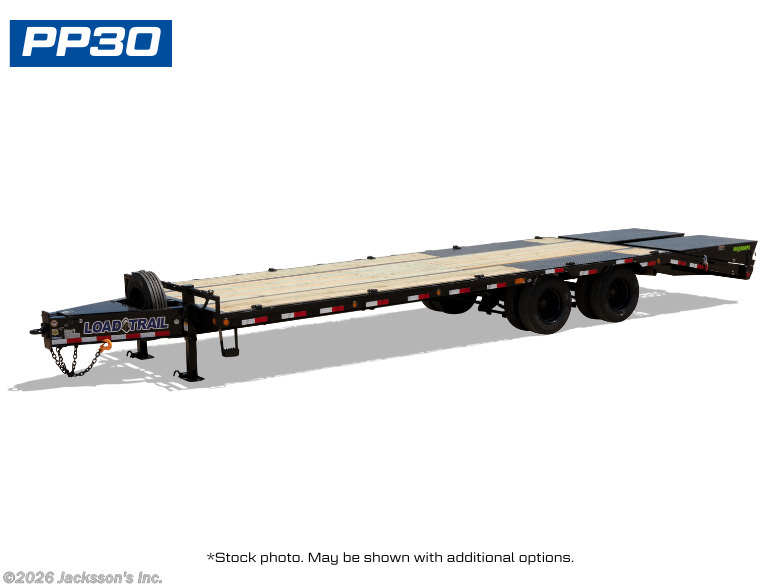 2026 Load Trail PP 102" x 30' Tandem Low-Pro Pintle Hook Trailer