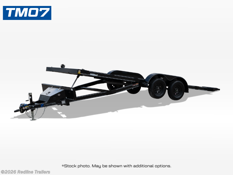 2025 Load Trail TM 83" x 18' Tandem Axle Rapid Loader Tilt Deck Trail