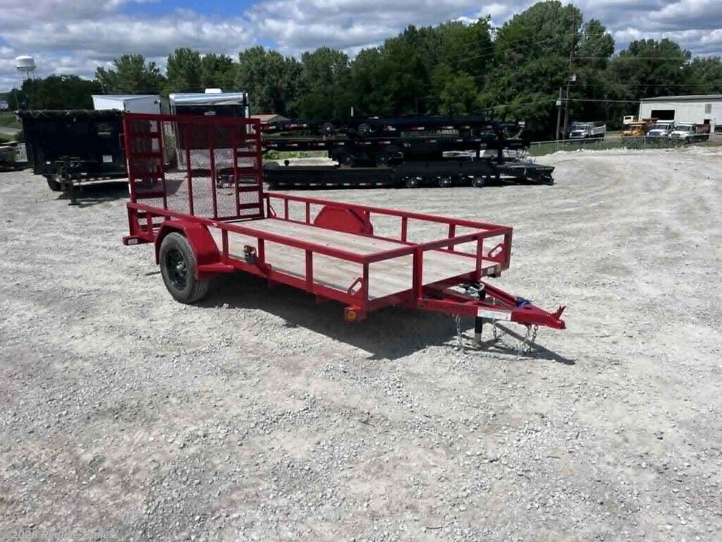 2026 Load Trail 72" X 12' Single Axle Utility Trailer