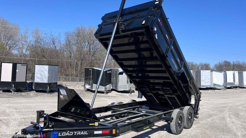2026 Load Trail 83" x 16' Tandem Axle Low-Pro Dump Telescopic Lift
