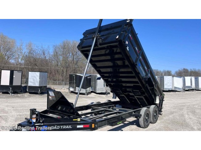 2026 Load Trail 83" x 16' Tandem Axle Low-Pro Dump Telescopic Lift 2026 Load Trail 83" x 16' Tandem Axle Low-Pro Dump Telescopic Lift