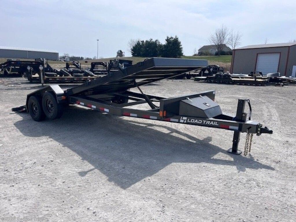2026 Load Trail 83" x 22' Tandem Axle Rapid Loader Tilt Deck Trail