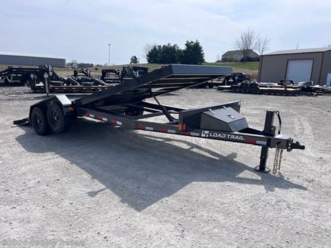 2026 Load Trail 83" x 22' Tandem Axle Rapid Loader Tilt Deck Trail 2026 Load Trail 83" x 22' Tandem Axle Rapid Loader Tilt Deck Trail