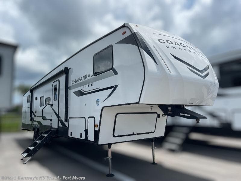 New 2026 Coachmen Chaparral 368TBH available in Fort Myers, Florida
