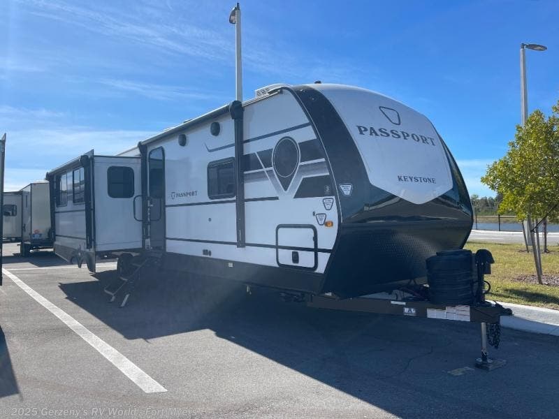 New 2026 Keystone Passport 3100RE available in Fort Myers, Florida