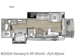 New 2026 Forest River FR3 34DS available in Fort Myers, Florida