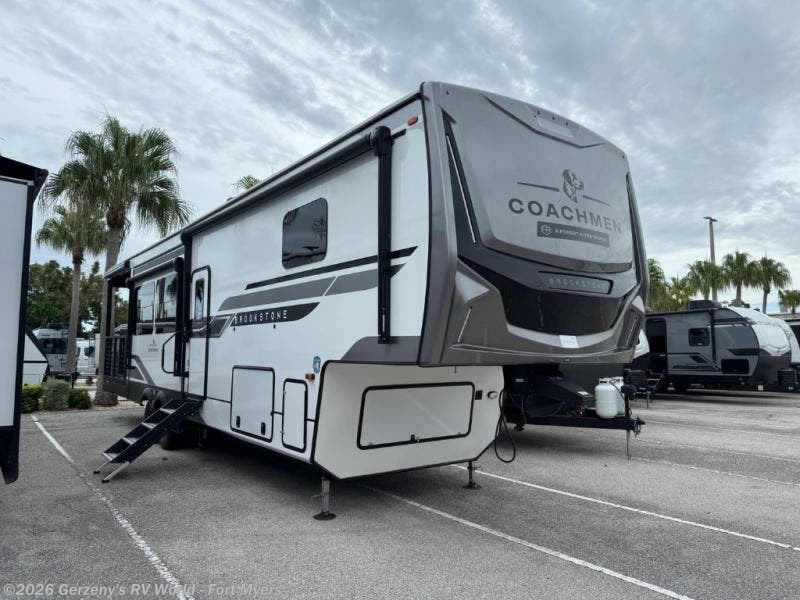 New 2025 Coachmen Brookstone 318RLL available in Fort Myers, Florida