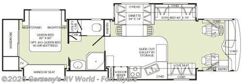 Used 2006 Fleetwood Discovery 39L available in Fort Myers, Florida