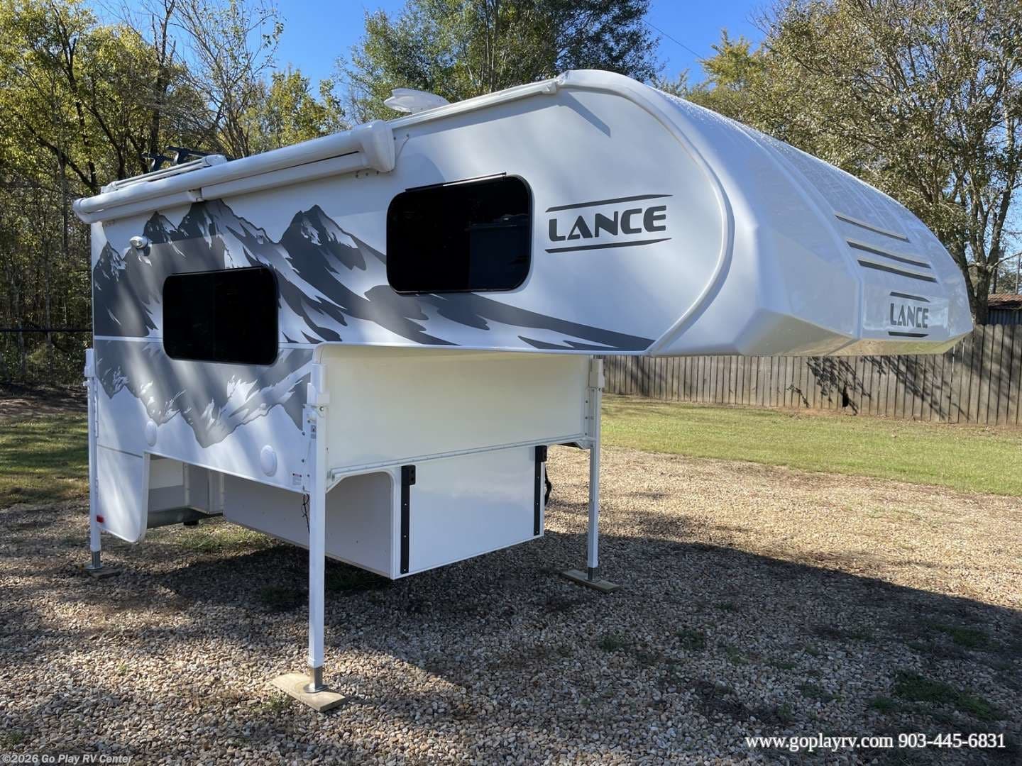 New 2021  Lance TC 825 Lance Short Bed by Lance from Go Play RV Center in Flint, TX